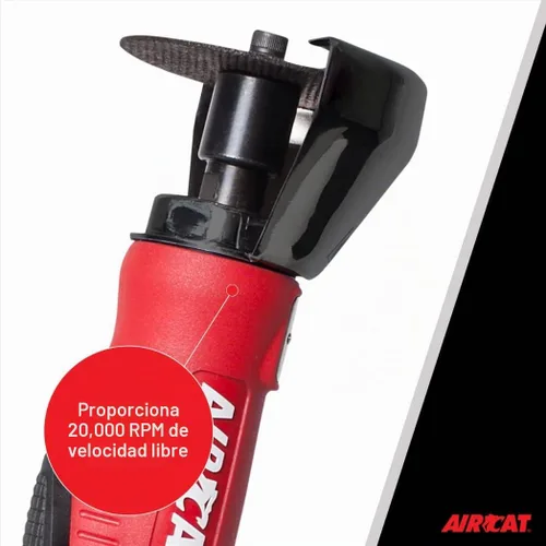 Vista 3 de Herramienta de corte compuesto AIRCAT 6505 .5 HP 3" 20,000 RPM