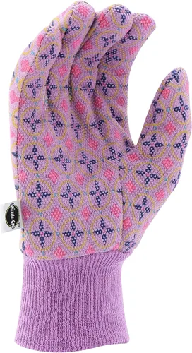 Vista 10 de Miracle Gro - Guantes de trabajo para mujer, estampado de palmeras punteadas