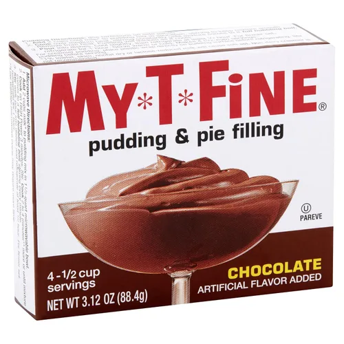 Vista 2 de My-T-Fine Pudín y pastel de chocolate para relleno, 3.13 onzas, 1 CT