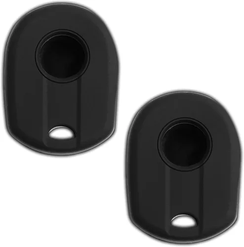 Vista 2 de Funda protectora de goma suave para llave de automóvil con control remoto sin llave para Ford Lincoln Mercury (paquete de 2)
