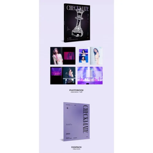 Vista 3 de 2022 Itzy THE 1ST WORLD TOUR CHECKMATE en SEÚL DVD