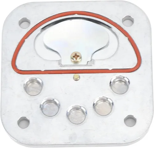 Vista 5 de Placa de válvula del compresor de aire, pieza de placa de válvula de compresor E103497 Control eficiente de gas estable preciso para PXCMF226VM
