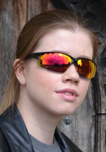 Vista 7 de Rapid Eyewear Expert Cycle - Gafas de sol para ciclismo polarizadas transparentes y de baja luz incluidas para hombres y mujeres UV 400