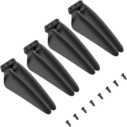 Vista 4 de LECREA Accesorios para drones KF101 Max1 para hélices de drones KF101 originales 4K Profesional HD Camer 3-Axis Gimbal Mini Drone Accesorios 4