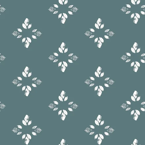 Vista 6 de RoomMates RMK12145WP Rose Lindo - Papel pintado de pétalos prensados color verde azulado oscuro, color azul mezclilla