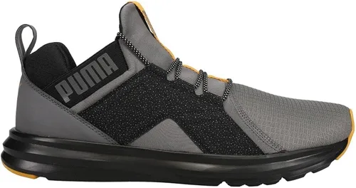 Vista 3 de PUMA Mens Enzo Outdoor Hustle Sneaker - Grey Black