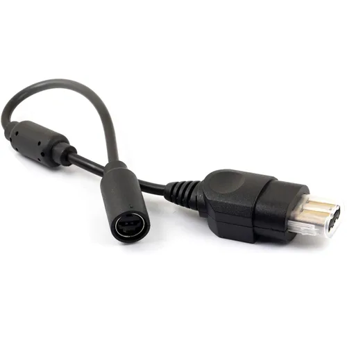Vista 6 de Breakaway Cable Adapter Cord Compatible for Original Xbox Controller Cable About 25cm 10" Long (1 pcs)