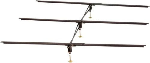 Vista 3 de Sistema X-Support 3 rieles, 3 patas ajustables