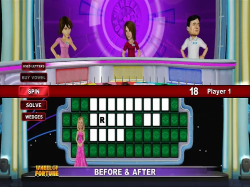 Vista 2 de Wheel of Fortune - Xbox 360