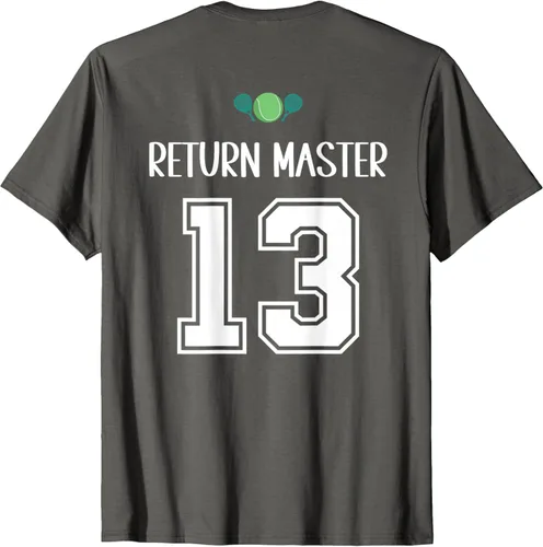 Vista 68 de Camiseta divertida del grupo de tenis de pádel para el equipo de pádel