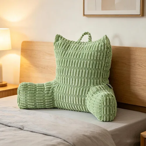 Vista 14 de Neustern Almohada de lectura, soporte para espalda, reposo en cama para Azul