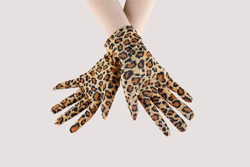 Vista 10 de Seeksmile Guantes de lycra con spandex para adulto.