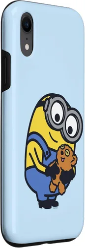 Vista 3 de Funda para iPhone XR con diseño de osito de peluche, diseño de Minions