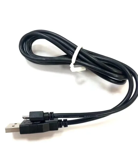 Vista 4 de LZYDD Cable de carga de datos USB para controlador Playstation 4 PS4 (cable micro PS4)