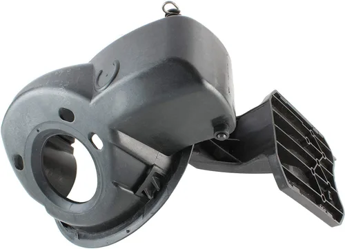 Vista 7 de Conjunto de Carcasa de Bolsillo de Puerta de Llenado de Combustible - Compatible con Modelos Ford F150 Años 2009-2014 - Reemplaza# 9L3Z-9927936-B