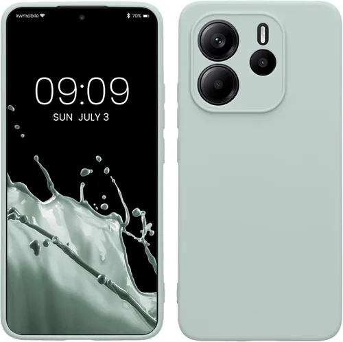 Vista 37 de kwmobile Funda compatible con Xiaomi Redmi Note 9S / 9 Pro / 9 Pro Max - Funda protectora de silicona TPU suave y delgada - Negro mate