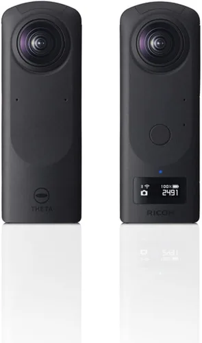 Vista 10 de Cámara Ricoh Theta Z1 51GB Negra 360°, Dos sensores CMOS retroiluminados de 1.0 pulgada, Memoria interna aumentada de 51GB, Imágenes de 23MP, Video
