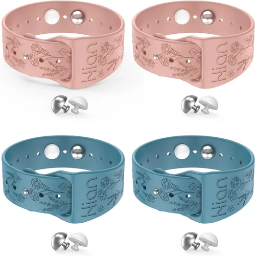 Vista 9 de Pulseras de mareo por movimiento, para adultos, niños y mujeres embarazadas, pulseras de acupresión antináuseas para automóvil, mar, aire, crucero