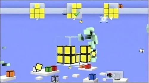 Vista 2 de Rubik's World - Nintendo Wii