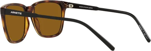 Vista 5 de ARNETTE Man Sunglasses Matte Black Frame, Dark Grey Lenses, 57MM
