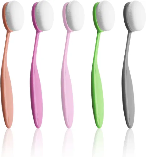Vista 13 de Yoseng 10 pinceles de mezcla de tinta de colores para fabricación de tarjetas, manualidades de uso amplio surtido de papel Crafter mango de código