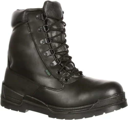 Vista 6 de ROCKY Botas de servicio público con aislamiento impermeable 400G para hombre Eliminator eVent