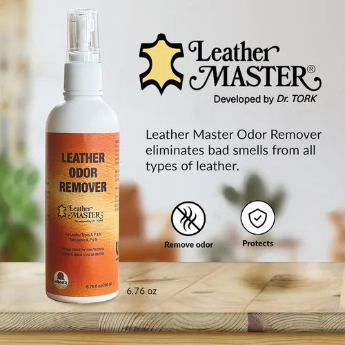 Vista 4 de Leather Master Removedor de olores de cuero 6.8 fl oz