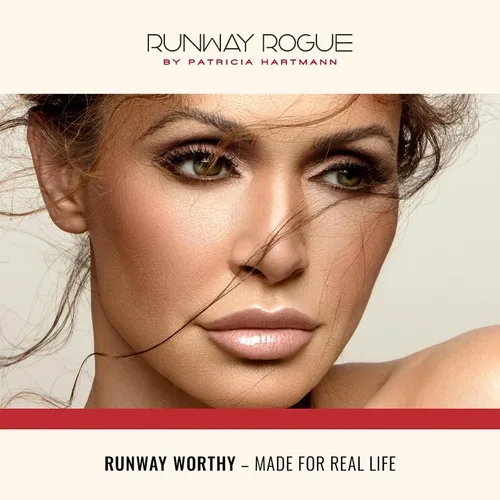Vista 7 de Runway Rogue Brillo de labios clásico, brillo labial hidratante ultra transparente rosa perlado pálido, 'Bride in Show