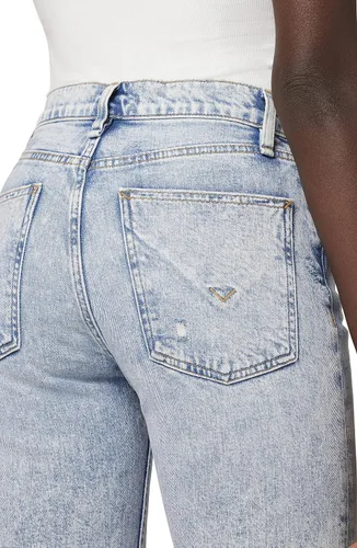 Vista 5 de HUDSON Remi - Jeans rectos de tiro alto para mujer