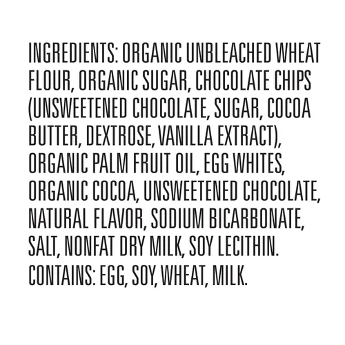 Vista 3 de Newman's Own Family Recipe Cookies – Hechas con harina orgánica y azúcar orgánica – Kosher – Sin jarabe de maíz alto en fructosa o sabores