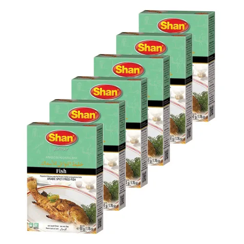 Vista 120 de Shan Chicken 65 - Mezcla de recetas y condimentos de 2.1 oz (60 g) - Polvo de especias para pollo frito picante agridulce - Adecuado