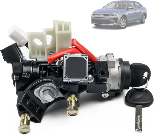 Vista 13 de Ensemble de interruptor de cerradura de encendido 81900-3SA00 con llaves compatible con Hyundai Sonata 2011-2014, cilindro de cerradura de encendido
