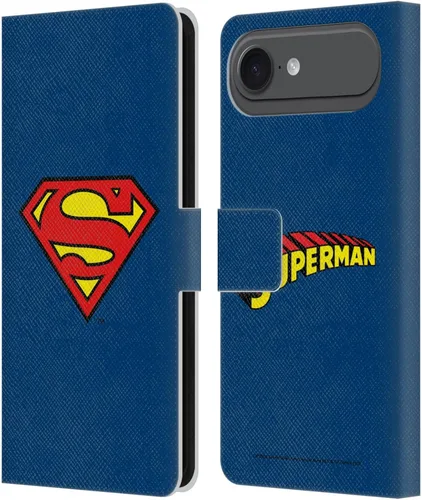 Vista 35 de Head Case Designs Funda de piel con licencia oficial de Superman DC Comics con logotipos negros y rojos compatible con Apple iPhone 11