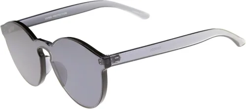 Vista 3 de ZeroUV - Gafas de sol monocromáticas de una pieza sin mono de 2.362in