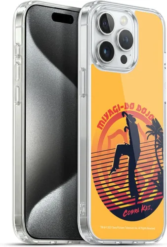 Vista 109 de Head Case Designs Funda de gel suave con licencia oficial de Cobra Kai Eagle Fang Logo Key Art compatible con Apple iPhone 7 Plus/iPhone 8 Plus