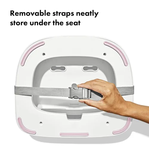 Vista 5 de OXO Tot – Nido Asiento Alzador con correas - Blossom