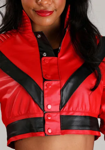 Vista 2 de Disfraz de Thriller de Michael Jackson para Mujer Multicolor