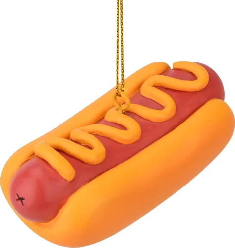 Vista 7 de Tree Buddees Decoración navideña de comida para perros calientes