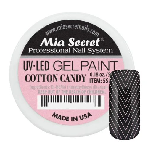 Vista 16 de Mia Secret Sistema de uñas profesional UV/LED Gel Paint - 0.18 oz (albaricoque)