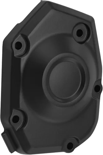 Vista 6 de TCMT Funda de cubierta de estator de pulsador de motor lateral para Kawasaki Z900 ABS 2017-2025 22 Aluminio Negro 14093-0519/14093-0988