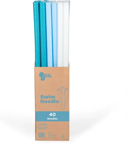 Vista 7 de In The Swim Fideos de piscina – Fideos de espuma grandes suaves para mayor flotabilidad – Dispositivo de entrenamiento flotante, ayuda