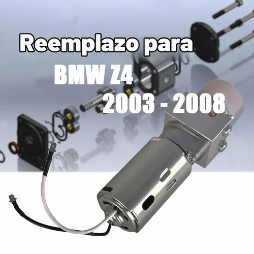 Vista 5 de labwork Motor y soporte de bomba de techo hidráulico superior convertible 54347193448 reemplazo para BMW Z4