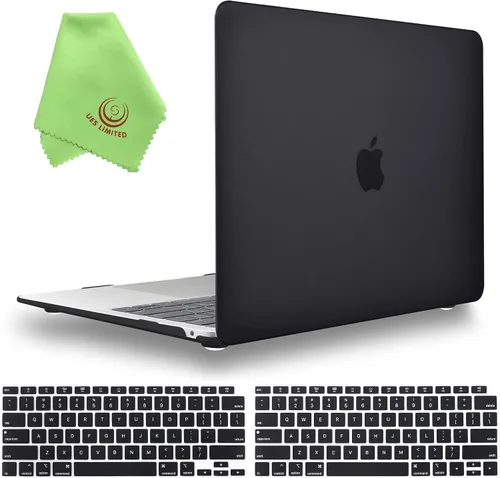 Vista 10 de UESWILL Compatible con MacBook Pro de 13 pulgadas M1 M2 2016-2024 versión A2338 A2289 A2251 A2159 A1989 A1706 A1708, con Touch Bar USB-C, funda