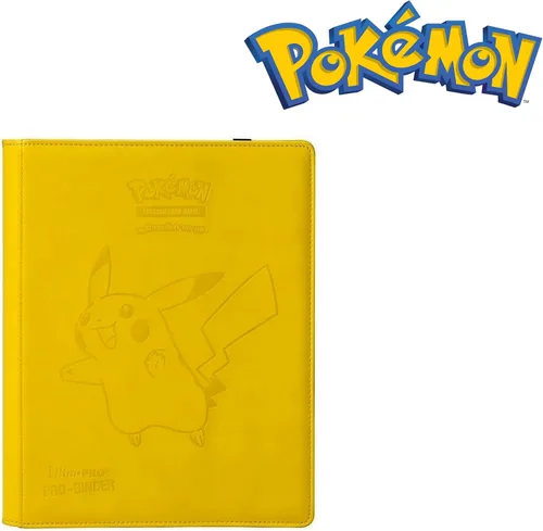 Vista 6 de Ultra Pro Pikachu 9-pocket Premium – pro-binder para Pokmon