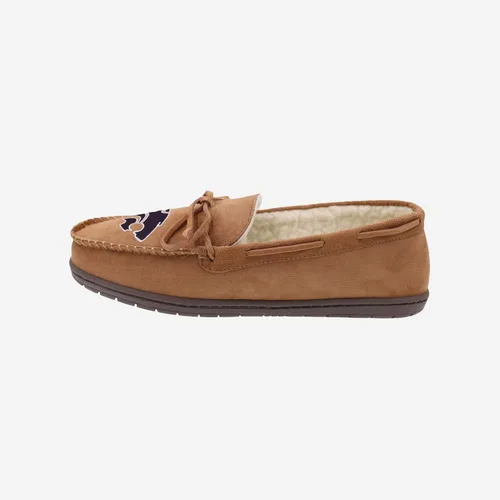 Vista 32 de FOCO NCAA NCAA - Pantuflas tipo mocasín con logotipo de equipo universitario para hombre
