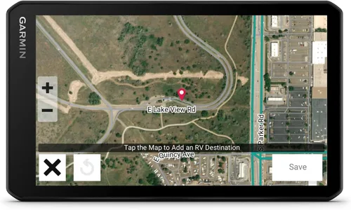 Vista 5 de Garmin RV Cam 795, Navegador GPS para RV de 7" Grande y Fácil de Leer, Cámara Dash Integrada, Detección Automática de Incidentes, Enrutamiento