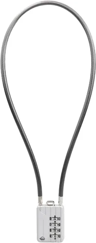 Vista 11 de Cerradura de combinación de cable de 4 dígitos de 7.1 pulgadas para casillero de gimnasio escolar, casco, archivadores, caja de herramientas, maleta