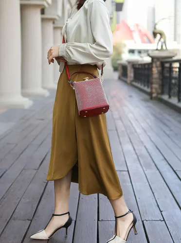 Vista 3 de MKF Collection Cartera de mano para mujer, bolso pequeño