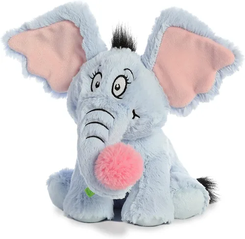 Vista 2 de Horton Hears a Who - Libro de tapa dura, marcadores y bolsa de regalo (un juego de regalo educativo de Dr. Seuss con lecciones de utilidad y amistad)