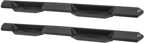 Vista 3 de Westin 56-24095 HDX Xtreme Nerf Bars se adapta a Ram 1500 Quad Cab 2019-2025 (Exc 1500 Classic) Par negro texturizado Fits 2019-2026 Ram 1500 Quad